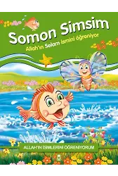 Somon Simsim Allah'ın Selam İsmini Öğreniyor - Allah'ın İsimlerini Öğreniyorum 1