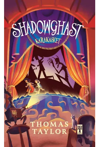 Shadowghast - Karakasvet (Ciltli)