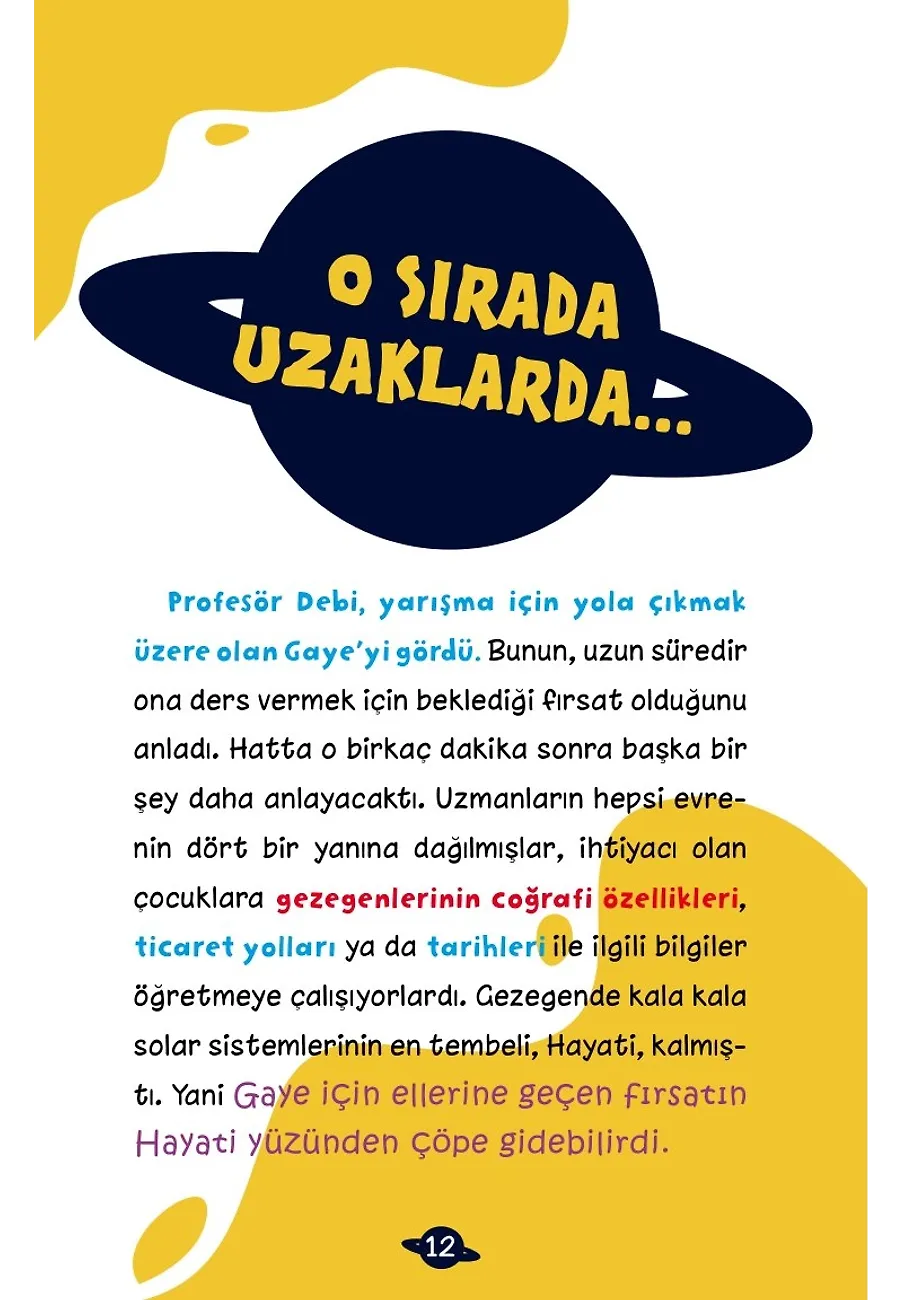 Kütüksüz Uçamam! - Profesör Debi İle Sosyal Bilgiler – Sayfa 5