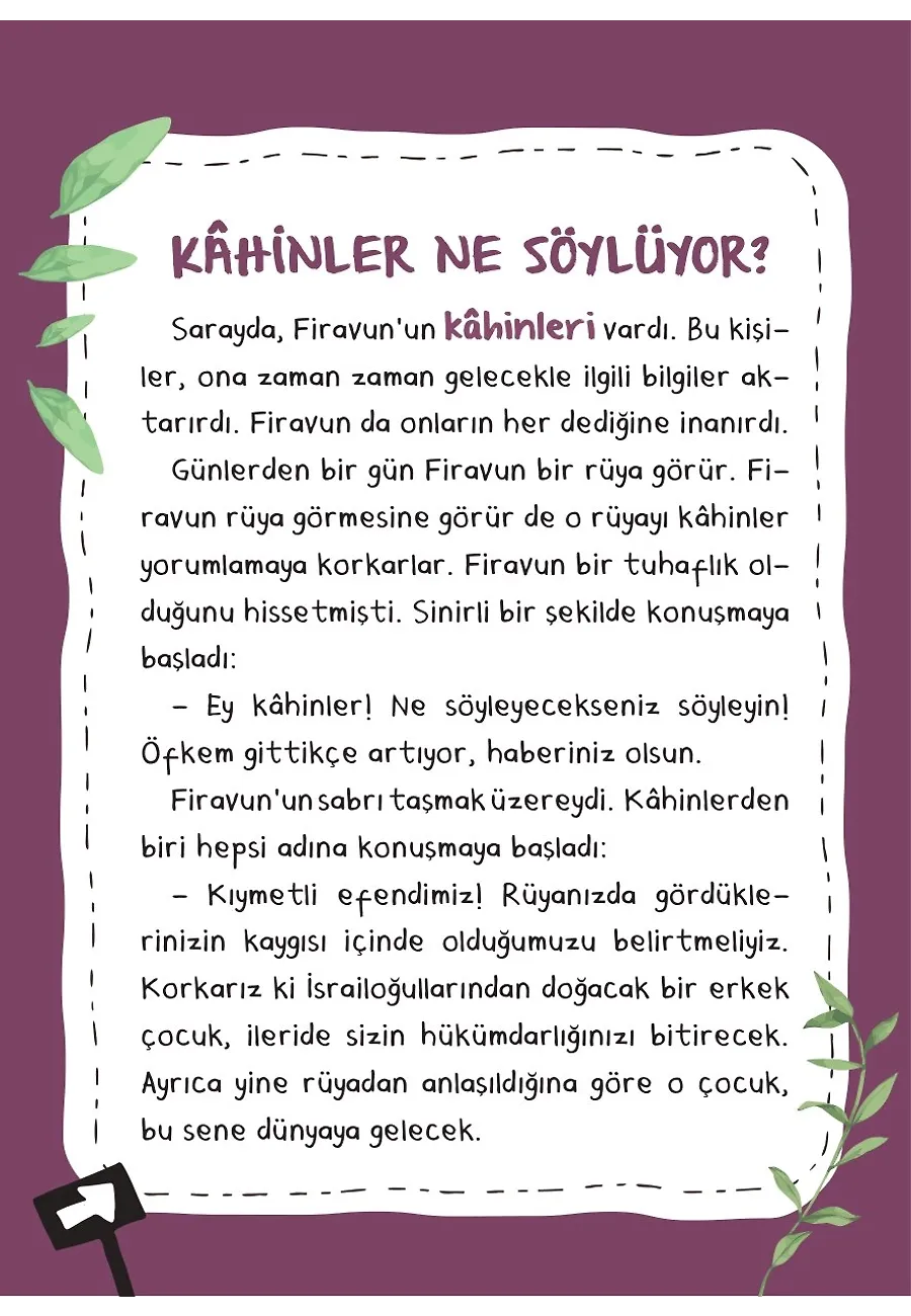 Hazreti Musa - Peygamber Hikayeleri 6 – Sayfa 4