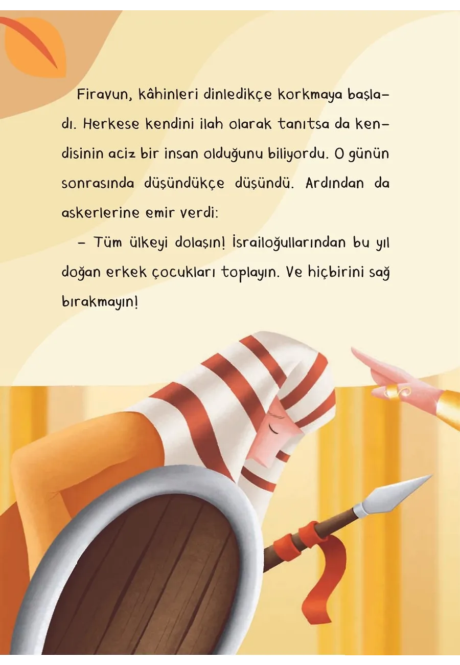 Hazreti Musa - Peygamber Hikayeleri 6 – Sayfa 5