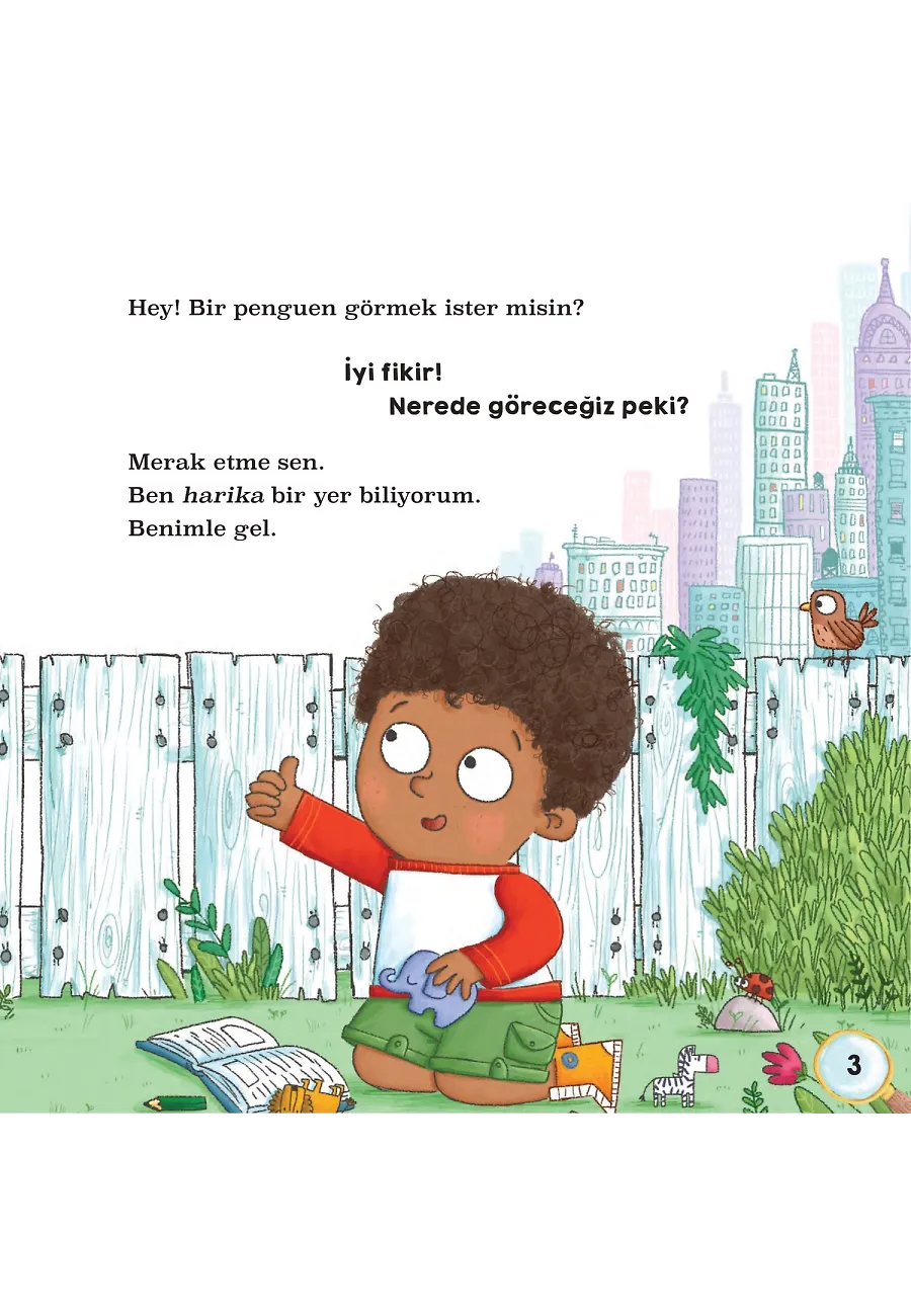 Penguen Görmek İster Misin? – Sayfa 2