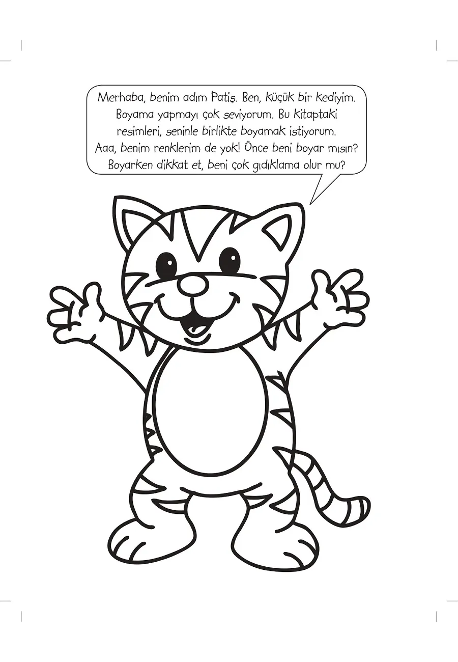Patiş Parka Gidiyor - Patiş'le Boyama Zamanı – Sayfa 2