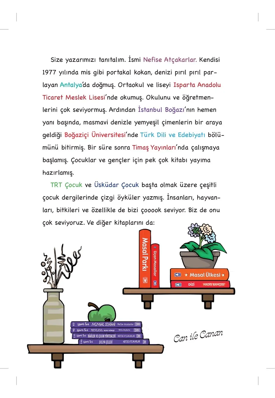 Kitap Okumayı Seviyoruz - Meraklı İkizler Can İle Canan – Sayfa 1