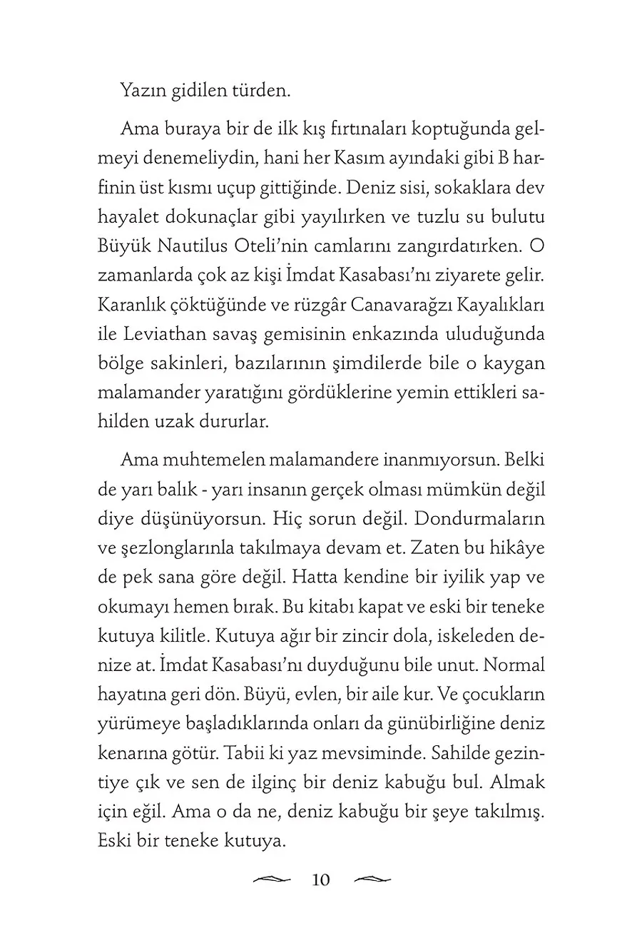 Malamander (Bez Cilt Şömizli) – Sayfa 2