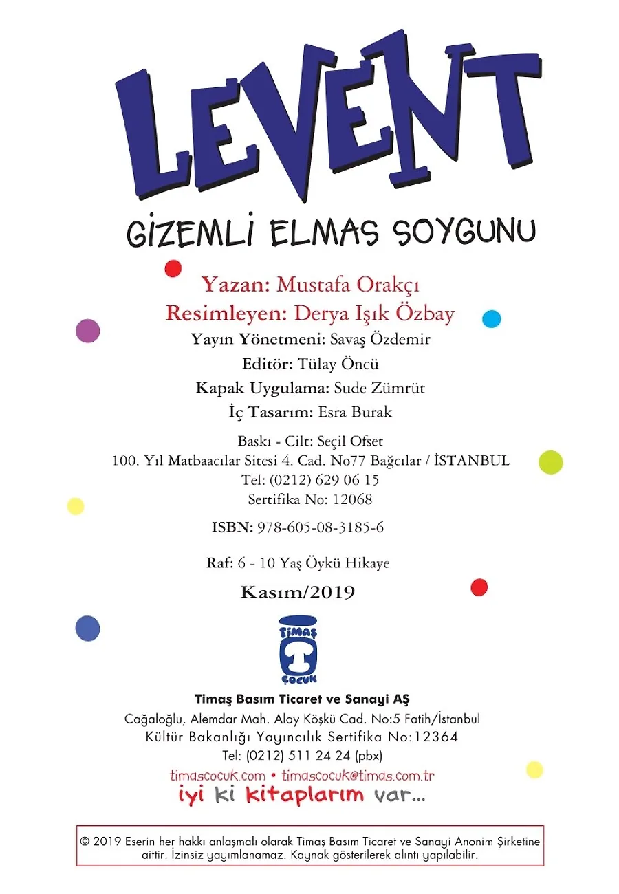 Levent Gizemli Elmas Soygunu - Levent İz Peşinde 5 – Sayfa 3