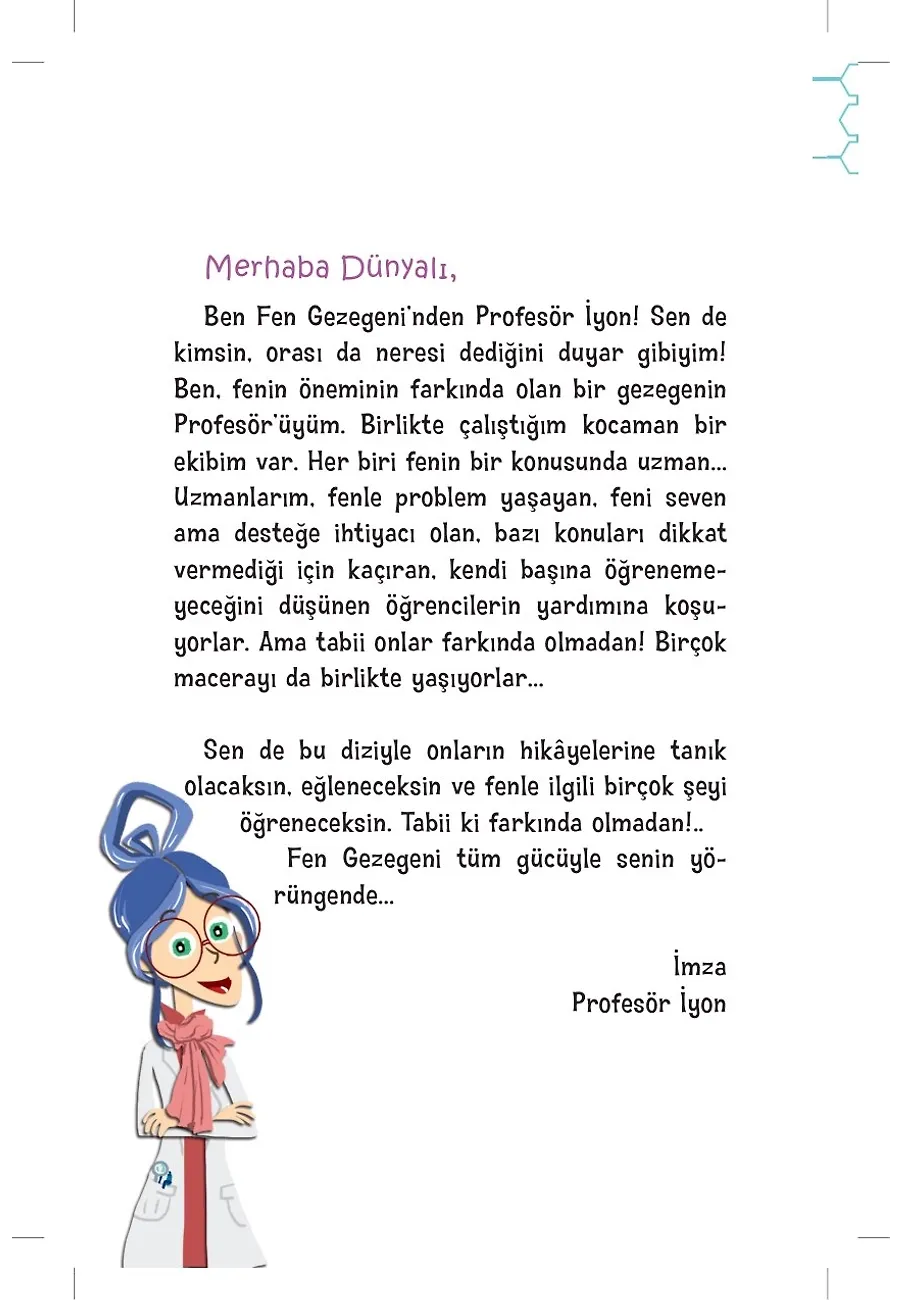 Küp Peşinde Macera - Profesör İyon İle Fen 1 – Sayfa 1