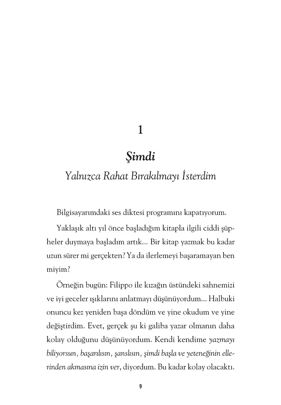 Kiraz Ağacının Ardından – Sayfa 1