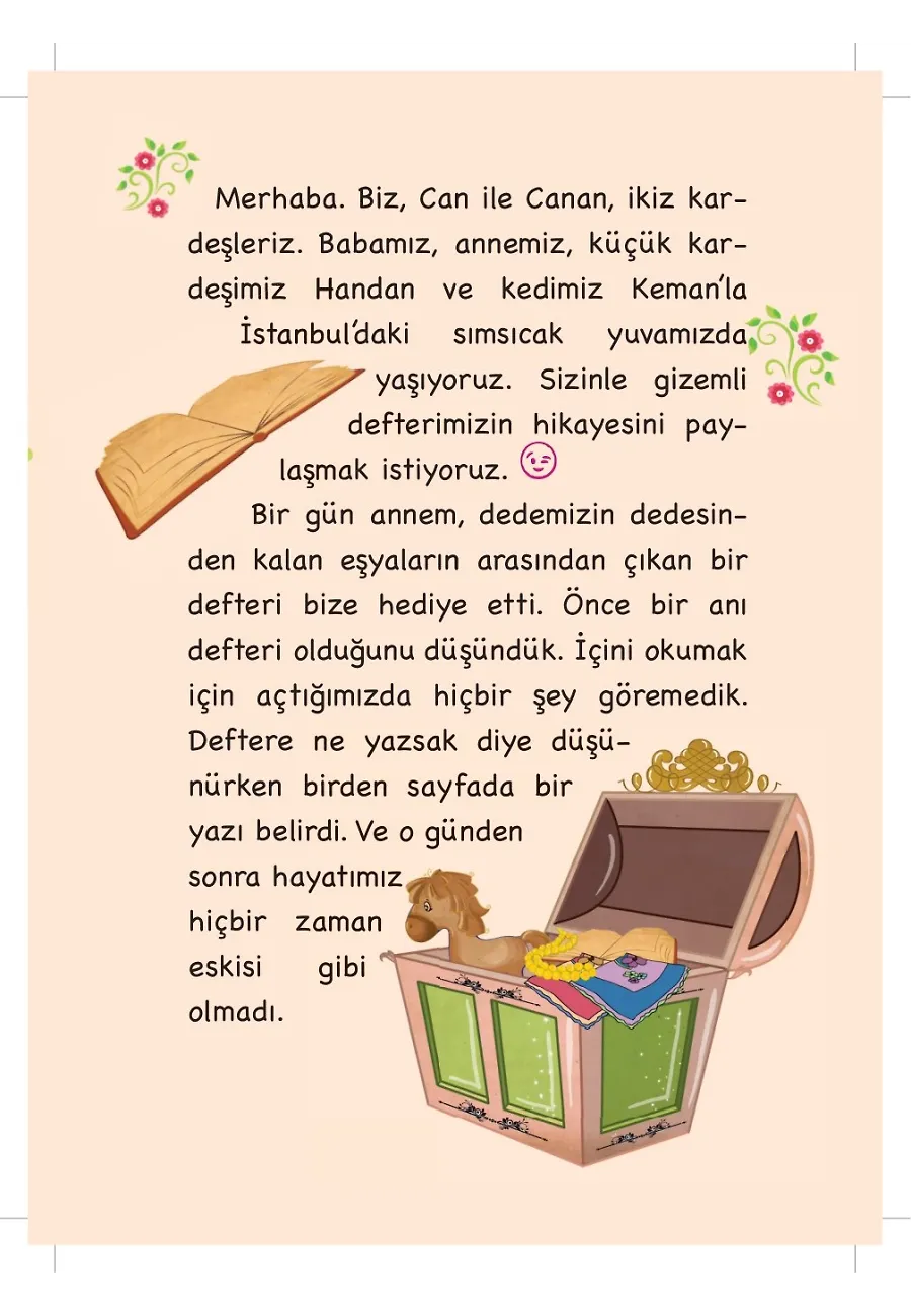 Babamızı Seviyoruz - Meraklı İkizler Can İle Canan – Sayfa 4