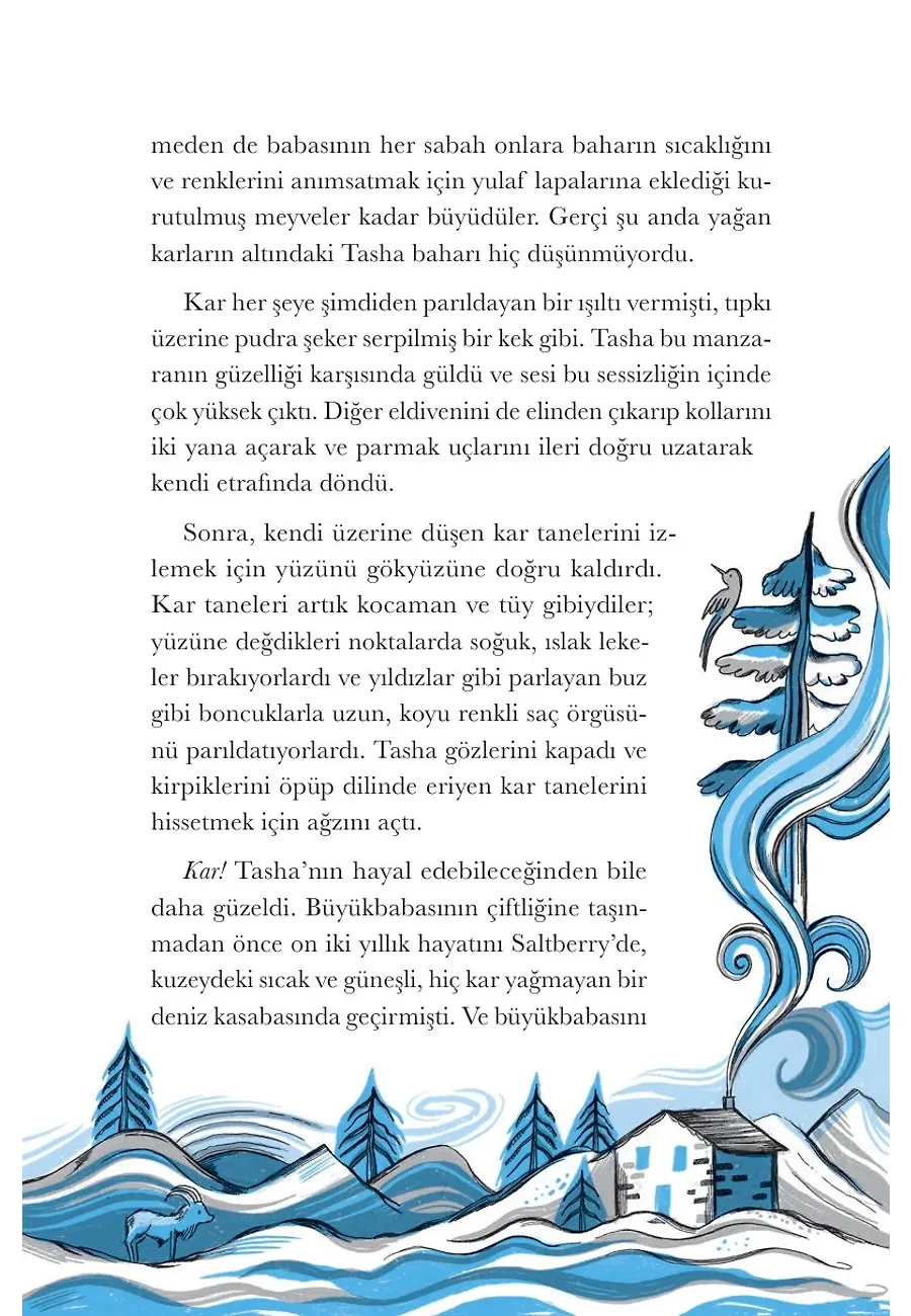 Kardan Kız (Ciltli) – Sayfa 3