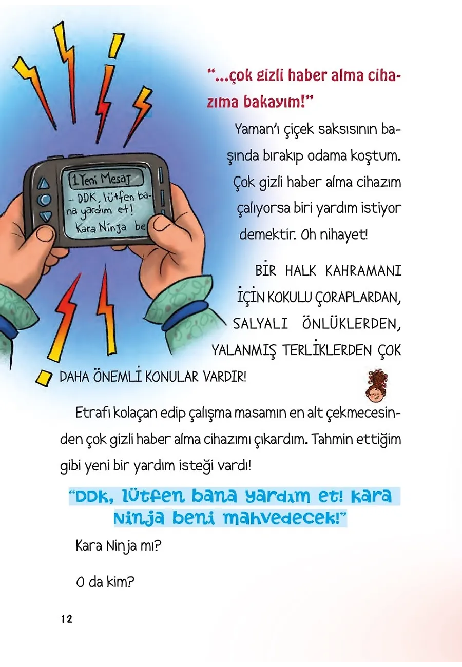 Kara Ninja'ya Karşı - Dünyayı Durduran Kız 2 – Sayfa 6