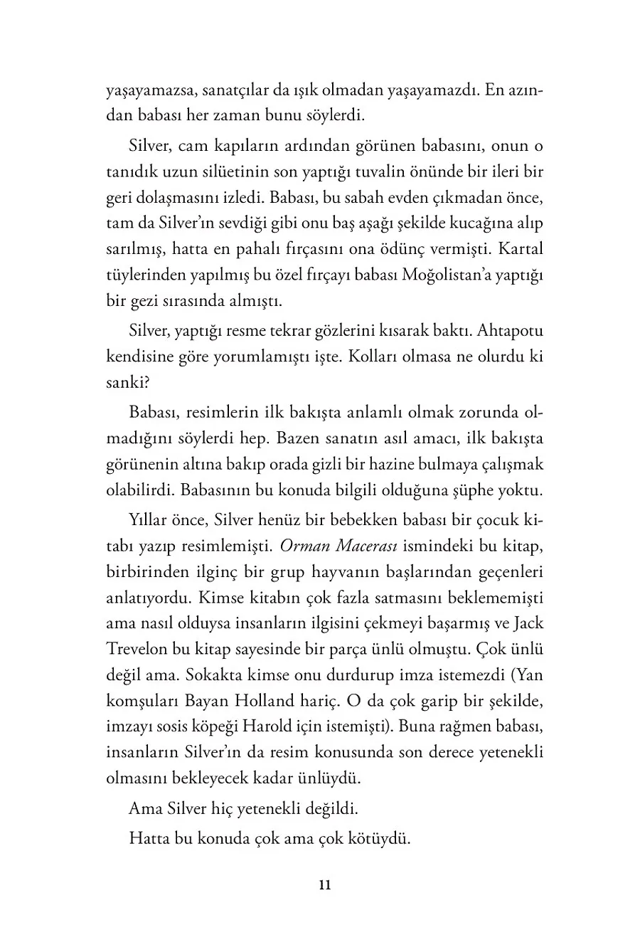 Kaplumbağa Dolunayı (Ciltli Şömizli) – Sayfa 3