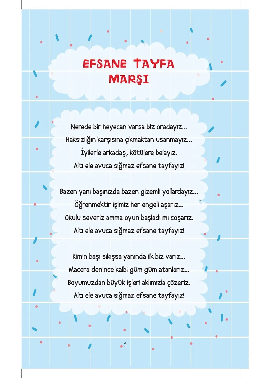 İzci Kampında Panik - Efsane Tayfa 5 – Sayfa 2