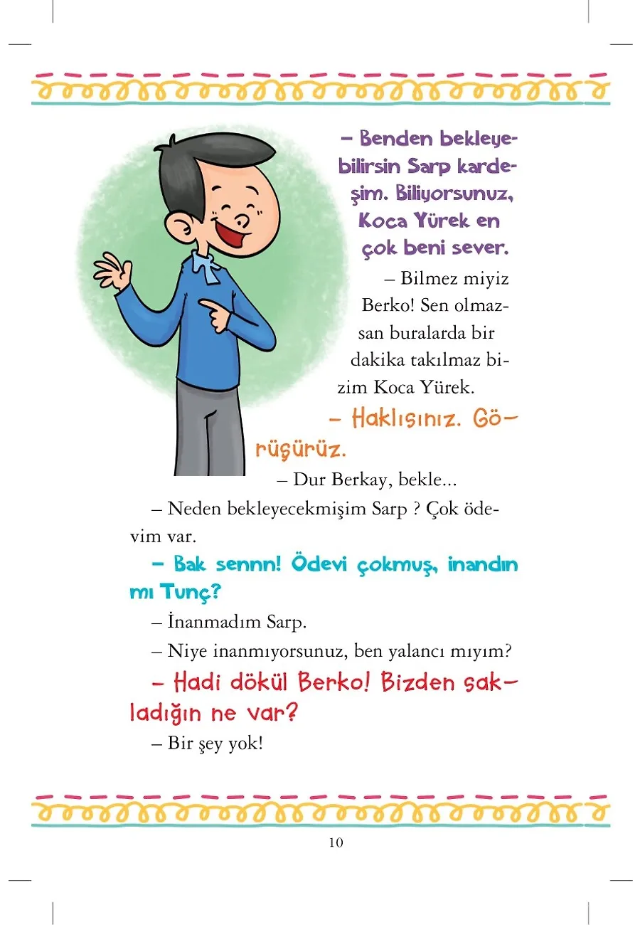 İzci Kampında Panik - Efsane Tayfa 5 – Sayfa 6