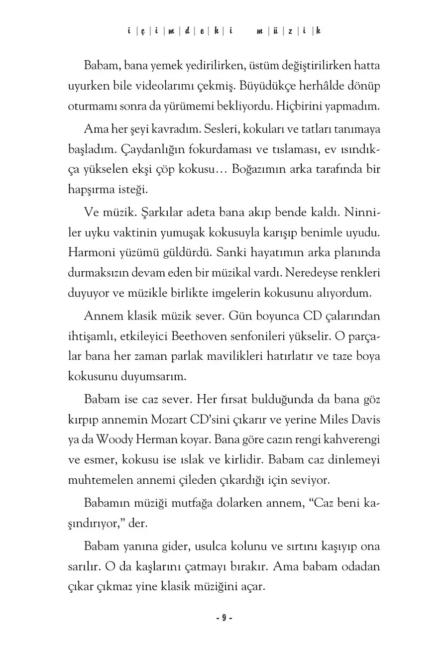 İçimdeki Müzik (Ciltli) – Sayfa 6