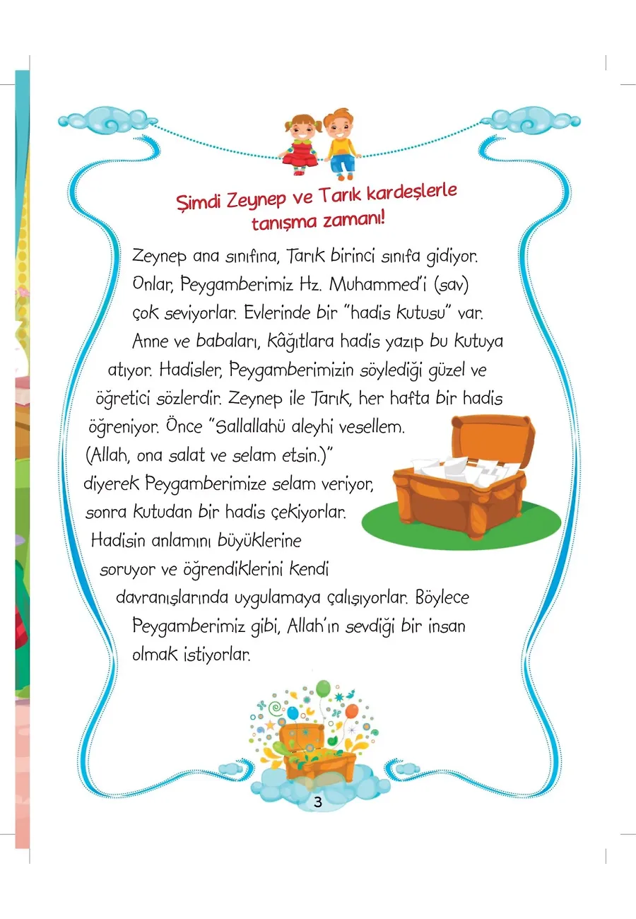 Hastaları Unutmuyoruz - Hadisleri Öğreniyorum – Sayfa 2