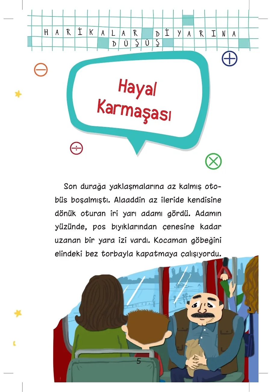 Harikalar Diyarına Düşüş - Profesör Pi İle Matematik 1 – Sayfa 2