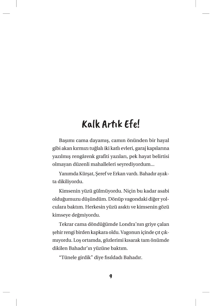 Anca Beraber Kanka Beraber (Acayip İşler Takımı) – Sayfa 5
