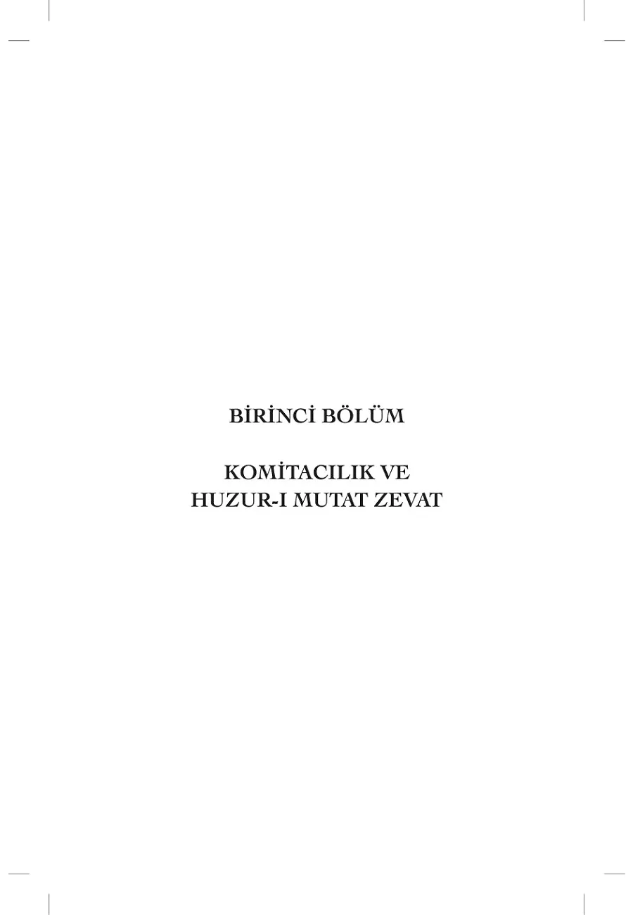 Derin Cinayetler – Sayfa 1