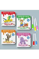 Boya-Sil-Boya (4 Kitap Set)