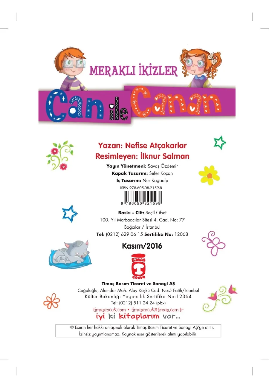 Arkadaşlarımızı Seviyoruz - Meraklı İkizler Can İle Canan – Sayfa 2