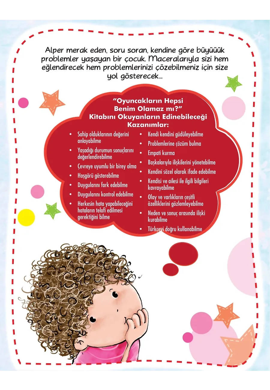 Alper Oyuncakların Hepsi Benim Olamaz Mı? – Sayfa 1