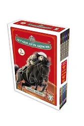 Alparslan'ın Akıncısı 1 Set - (5 Kitap)