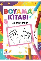 Boyama Kitabı (5'Li Set)