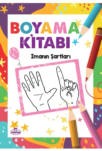 Boyama Kitabı (5'Li Set)