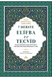 7 Derste Elifba Ve Tecvid
