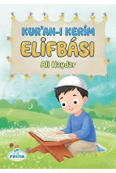 Kur'an-I Kerim Elifbası (Mavi)