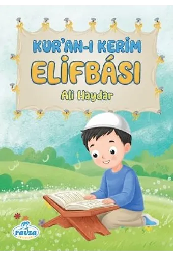 Kur'an-I Kerim Elifbası (Mavi)