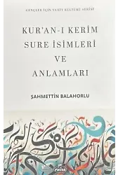 Kur'an-I Kerim Sure İsimleri Ve Anlamları