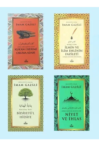 Imam Gazali 4’Lü Set -1