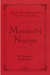 Mesnevi-İ Nuriye (İki Renk, İthal Termo Deri Cilt) (Çanta Boy)